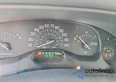 2003 Buick Century Custom из США, поврежденный, VIN 2G4WS52J531141948